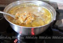 Photo of Сырный суп с шампиньонами и луком