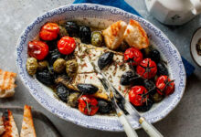 Photo of Сыр фета с оливками и томатами