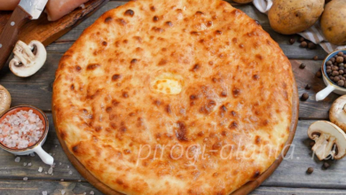 Photo of Сырный пирог с курицей и грибами