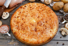 Photo of Сырный пирог с курицей и грибами