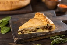 Photo of Сырный тарт с картофелем и грибами