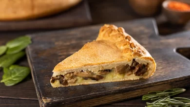 Photo of Сырный тарт с картофелем и грибами