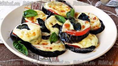 Photo of Сыр моцарелла с помидорами и базиликом