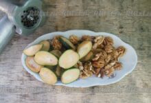 Photo of Сыр бри с медом и грецкими орехами