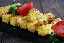 Photo of Рецепт сырных палочек с оливками