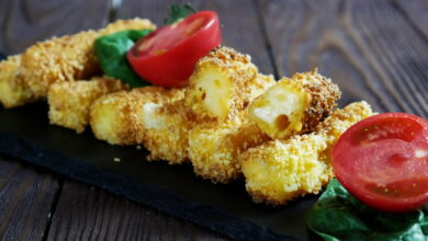 Photo of Рецепт сырных палочек с оливками