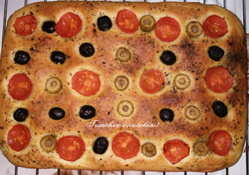 Фото 24 — Сыр фета с оливками и томатами