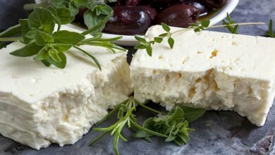 Photo of Сыр фета с оливками и томатами