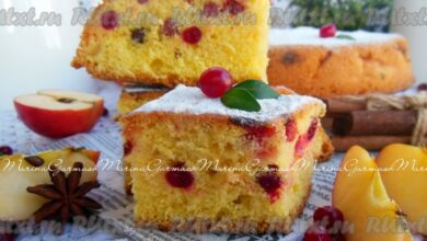 Photo of Сыр гауда с яблоками и клюквой