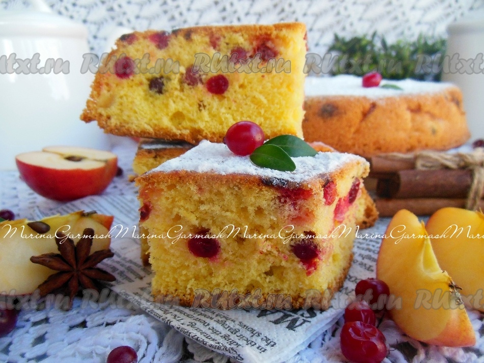 Фото 51 — Сыр гауда с яблоками и клюквой