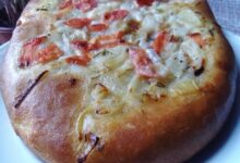 Photo of Сыр фета с помидорами и оливками