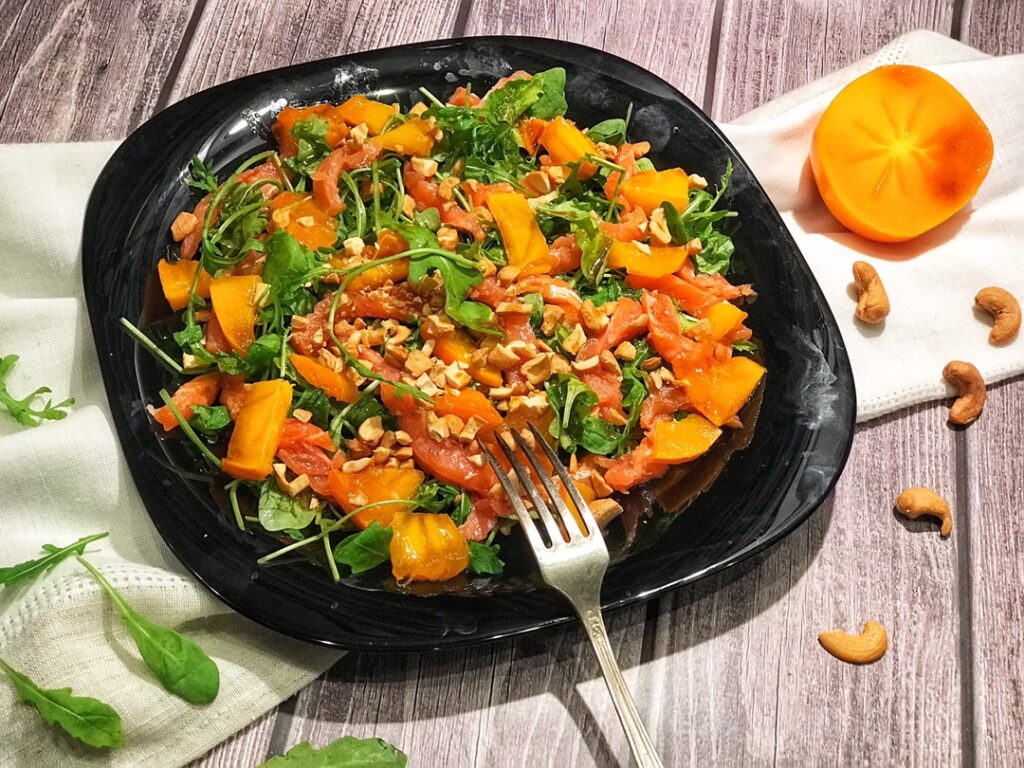 Фото 32 — Сырный тарт с лососем и шпинатом