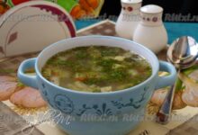 Photo of Сырный суп с кабачками и картофелем