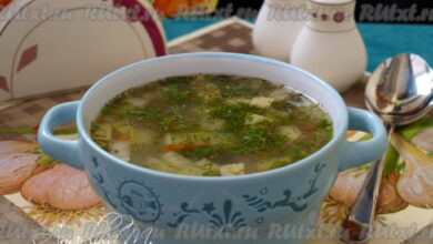 Photo of Сырный суп с кабачками и картофелем