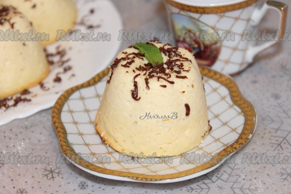 Фото 62 — Рецепт сырных суфле с шоколадом