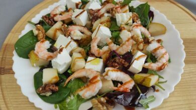 Photo of Сыр гауда с грушей и орехами