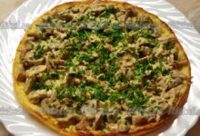 Photo of Сырный пирог с луком и шпинатом