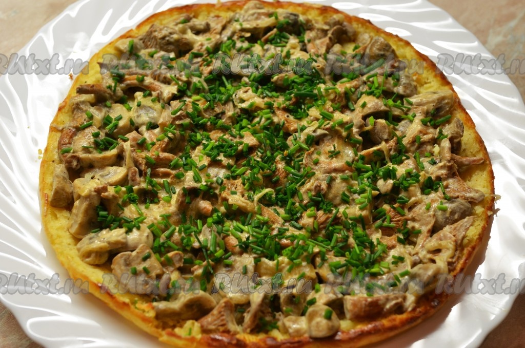 Фото 39 — Сырный пирог с луком и шпинатом