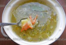 Photo of Сырный суп с картофелем и шпинатом