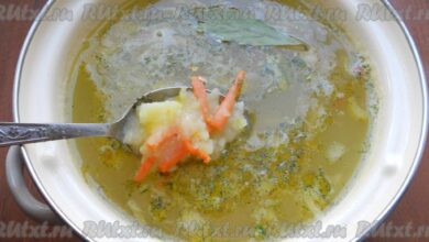 Photo of Сырный суп с картофелем и шпинатом