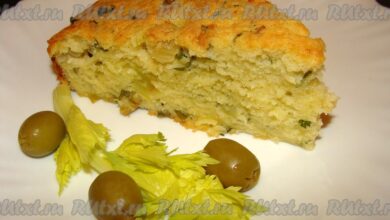 Photo of Рецепт сырного пирога с карамелью и яблоками