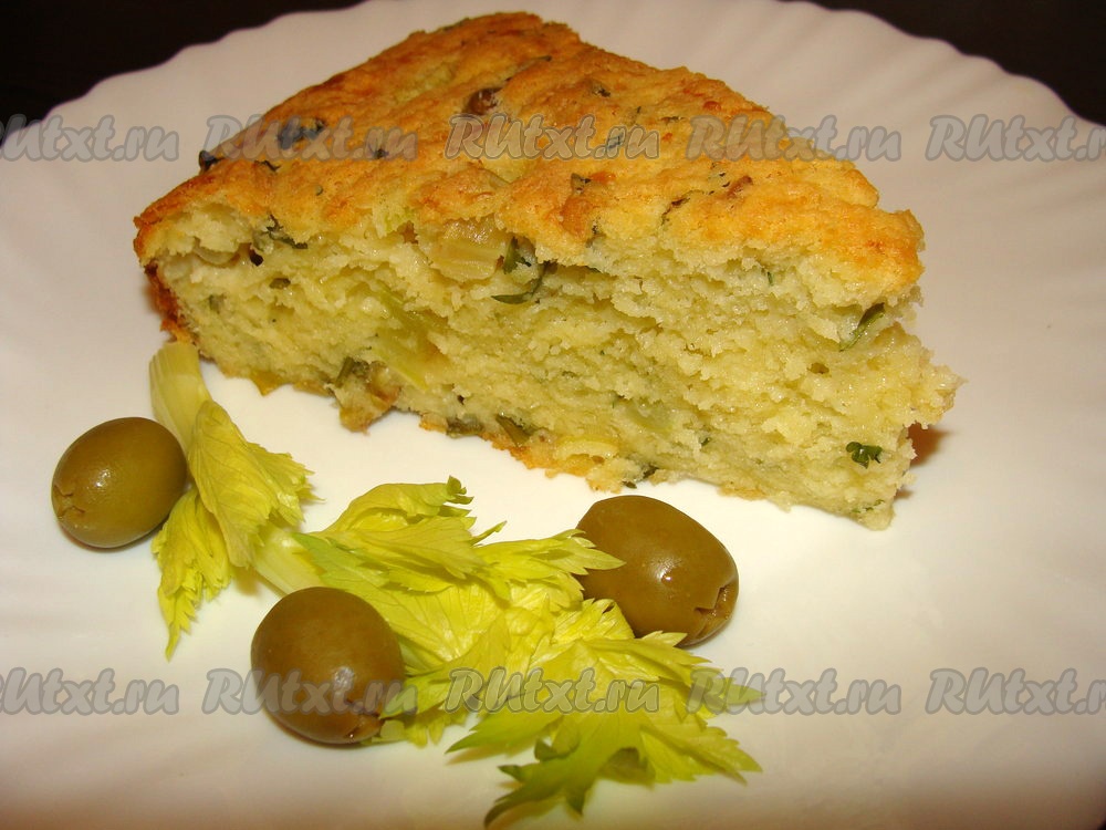 Фото 57 — Рецепт сырного пирога с карамелью и яблоками