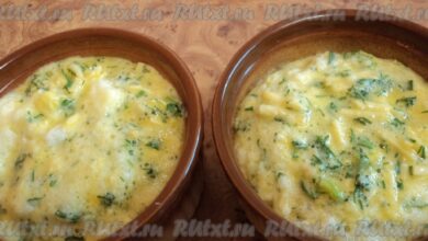 Photo of Рецепт сырных суфле с шоколадом