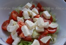 Photo of Сыр моцарелла с помидорами и базиликом