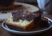 Photo of Сырный суп с грушей и горьким шоколадом