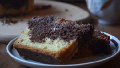 Photo of Сырный суп с грушей и горьким шоколадом