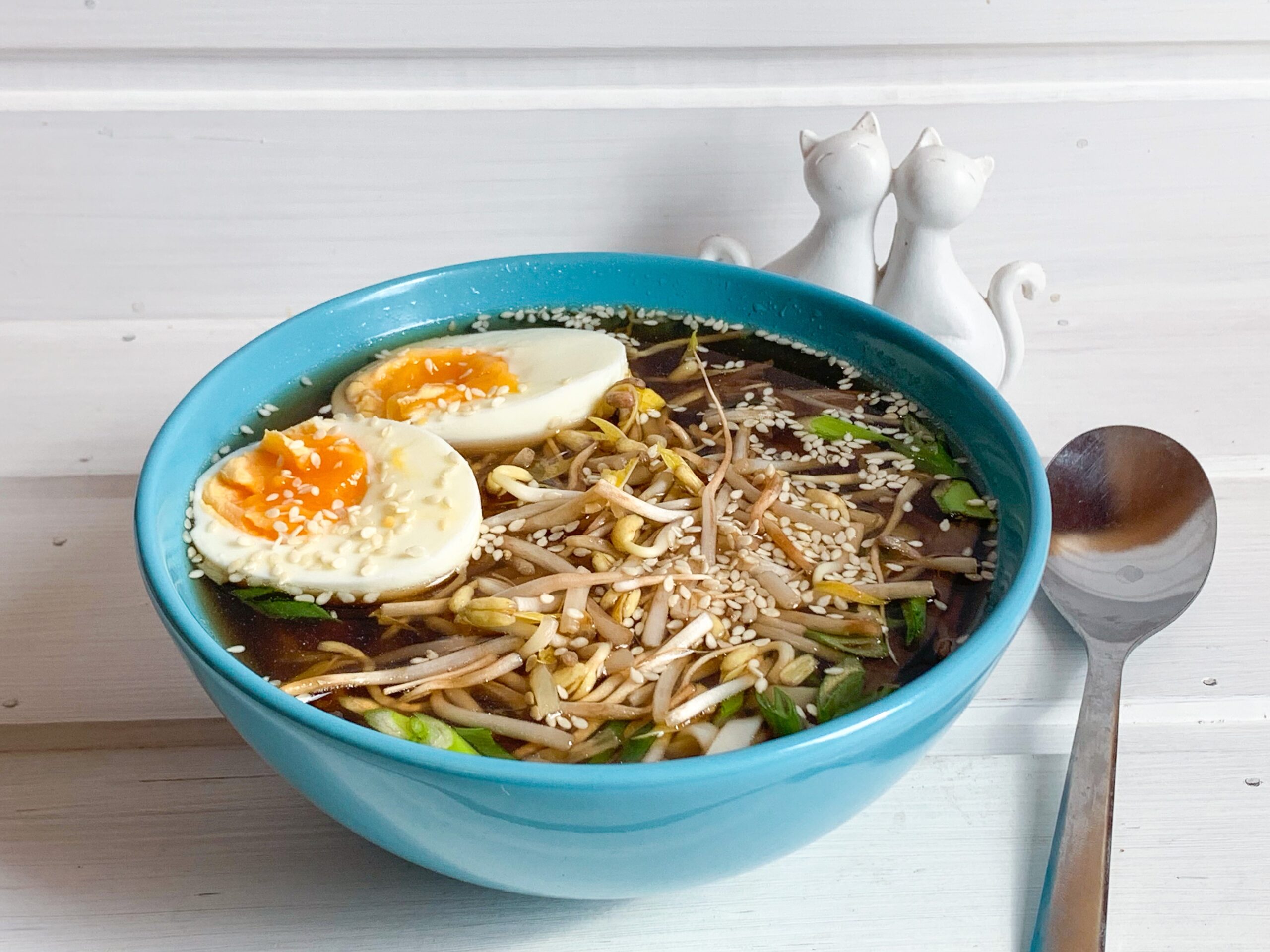 Фото 59 — Сырный суп с беконом и зеленью