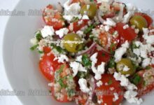 Photo of Сыр фета с помидорами и оливками