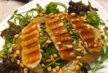 Photo of Сыр гауда с грушей и орехами