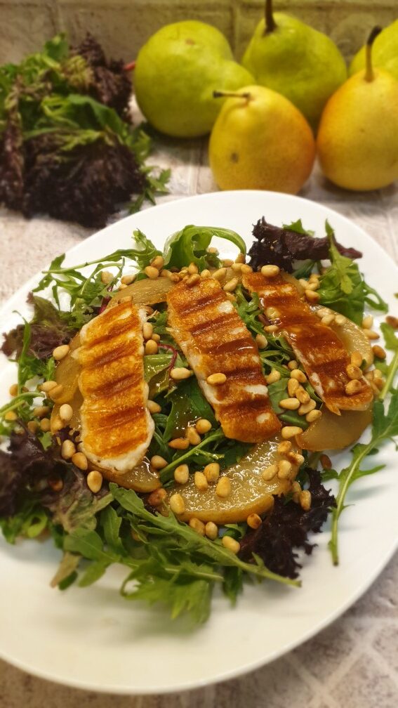 Фото 14 — Сыр гауда с грушей и орехами