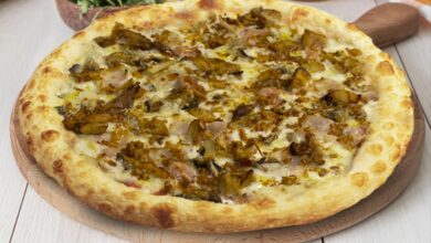 Photo of Сыр гауда с курицей и грибами