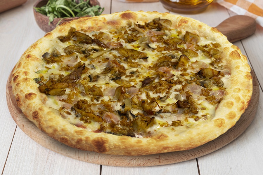 Фото 13 — Сыр гауда с курицей и грибами