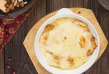 Photo of Сыр пармезан с кедровыми орешками и медом