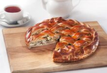 Photo of Сырный пирог с картофелем и шпинатом