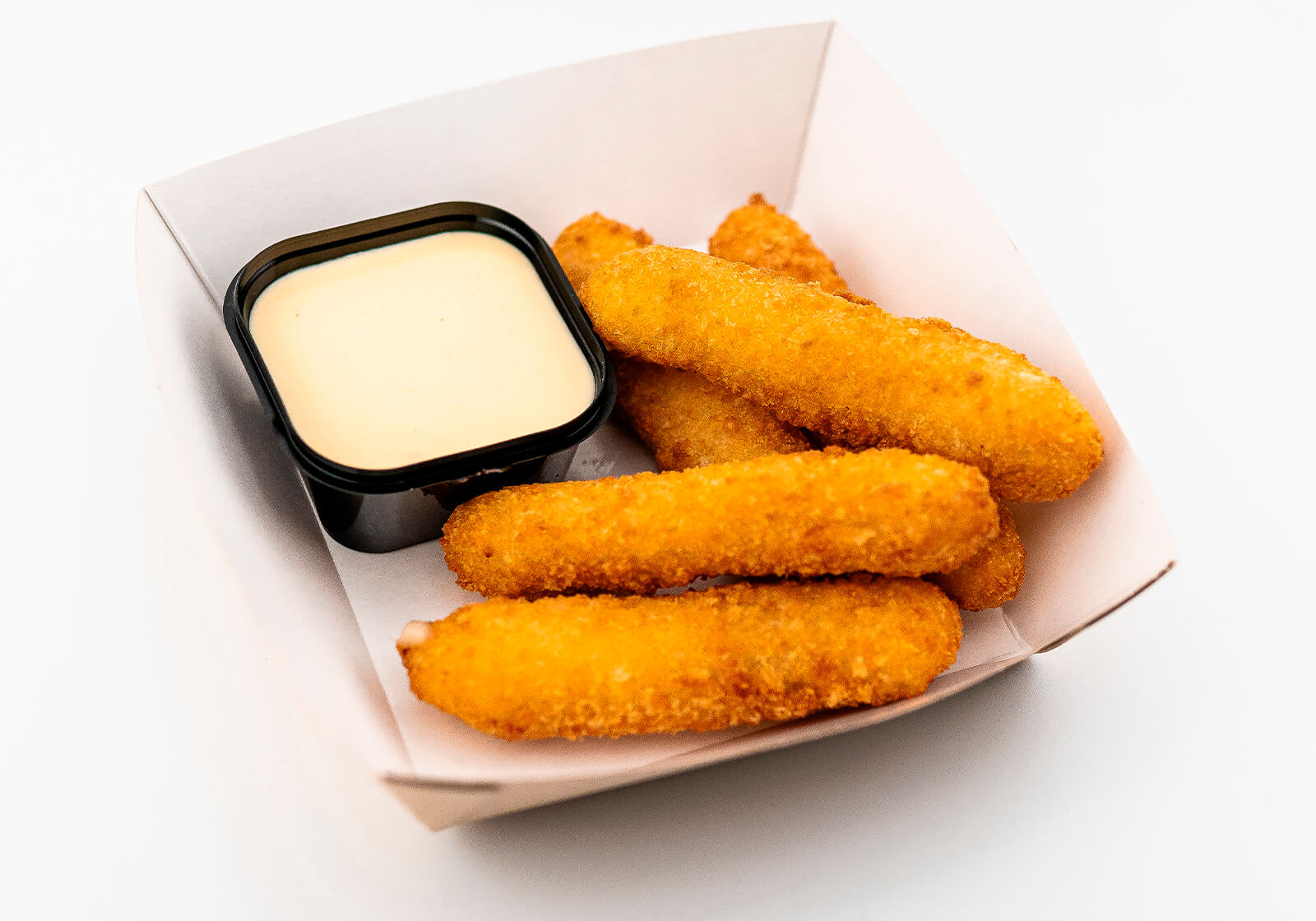 Фото 47 — Сырные палочки с чесночным соусом